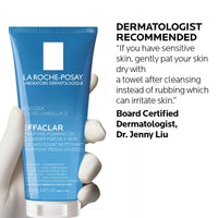Thumbnail for La Roche-Posay Effaclar Purifying Foaming Gel Cleanser for Oily Skin, With Zinc Pidolate To Remove Excess Oil & Shine, Alcohol Free & Oil Free, Face Wash For Oily Skin, Sensitive Skin Tested