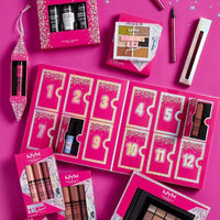 Thumbnail for NYX PROFESSIONAL MAKEUP Gift Pack, Diamonds & Ice Shadow Palette - Jeweled N' Jaded