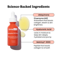 Thumbnail for Timeless Skin Care Coenzyme Q10 Serum - Skin Care Serum for Smoothing - Fragrance-Free - Coenzyme Q10 - with Hyaluronic Acid - 1 oz (Pack of 2)