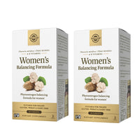 Thumbnail for Solgar Women’s Balancing Formula - 60 Tablets, Pack of 2 - Vegan, Kosher Gluten & Dairy Free - 120 Total Servings