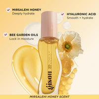Thumbnail for Gisou Honey Infused Hydrating Lip Oil, Nourishing Lip Moisturizer for Dry Lips (Fresh Honey)