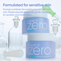 Thumbnail for BANILA CO Clean it Zero Calming Cleansing Balm | Korean Makeup Remover for Sensitive Skin | Vegan | Cleansing Oil, Facial Cleanser Made with Centella Asiatica & Madecassoside (100ml / 3.38 fl. oz)