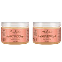 Thumbnail for Shea Moisture Coconut & Hibiscus Gel Souffle 12 Ounce (354ml) (2 Pack)