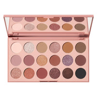 Thumbnail for Morphe 18W Makeup Palette - Natural Wonder Artistry Palette with 18 Earth-Toned Matte & Shimmer Pigments - Made to Build, Blend & Layer Flawlessly for Everyday, Versatile Makeup Looks (0.68 oz)