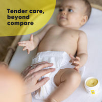 Thumbnail for La Petite Creme French Organic Diaper Balm (1 oz) - Healing & Nourishing Diaper Cream - Gentle & Safe Liniment Baby Lotion - USDA Certified Organic - Baby Essentials for Newborn