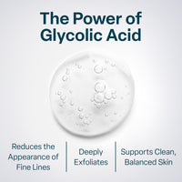 Thumbnail for QRxLabs Glycolic Acid Pads - 20% Resurfacing Pads AHA for Face & Body - Exfoliates Skin Surface and Reduces Appearance of Fine Lines and Wrinkles - Acne Treatment Clearing - Daily Pads - 50ct