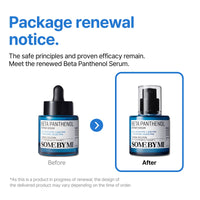Thumbnail for SOME BY MI Beta-Panthenol Repair Serum – 1.01oz, 30ml – Korean Hydrating Hyaluronic Acid Serum for Face – Daily Barrier Repair & Soothing Formula with Beta-Sitosterol & Panthenol – Korean Skin Care