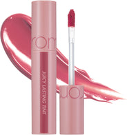 Thumbnail for rom&nd Juicy Lasting Tint 25 BARE GRAPE, Vivid color, Glossy Finish, Long-lasting, MLBB, moisturizing, Highly-Pigmented, Clear & Natural Makeup, Lip Tint for Daily Use, K-beauty, 5.5g / 0.2 oz