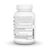Thumbnail for Source Naturals Vegan Omega-3s, Non-Fish EPA-DHA, for Heart and Brain Health Support* 300 mg - 60 Vegan Softfgels