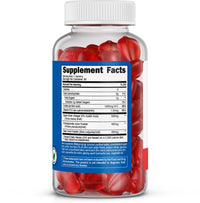 Thumbnail for Nutricost Apple Cider Vinegar 500mg, 60 Gummies, Apple Flavored - Gluten Free, Non-GMO, No Corn Syrup