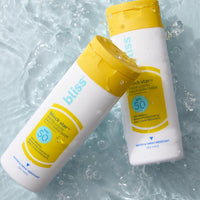 Thumbnail for Bliss Block Star Non-Nano Zinc Oxide Mineral Liquid Sunscreen SPF 50 | Broad Spectrum UVA and UVB Sun Protection for Face and Body
