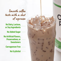 Thumbnail for Orgain Organic Vegan Protein Powder, Iced Coffee - 21g Plant Protein, 60mg of Caffeine, Low Net Carb, No Lactose Ingredients, No Added Sugar, Non-GMO, For Shakes & Smoothies, 2.03 lb