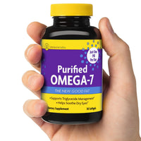 Thumbnail for InnovixLabs Purified Omega 7 Supplement - 210 mg Omega-7 Palmitoleic Acid, Fish Oil for Metabolism & Triglyceride Support, Essential Fatty Acids, IFOS Approved, 30 Softgels