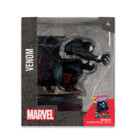 Thumbnail for McFarlane Toys - Marvel Venom 1:10th Scale Collectible with Scene (The Amazing Spider-Man #316)