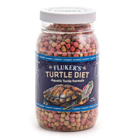 Thumbnail for Fluker's Aquatic Turtle Diet, Food Pellets for Turtles, 8 oz
