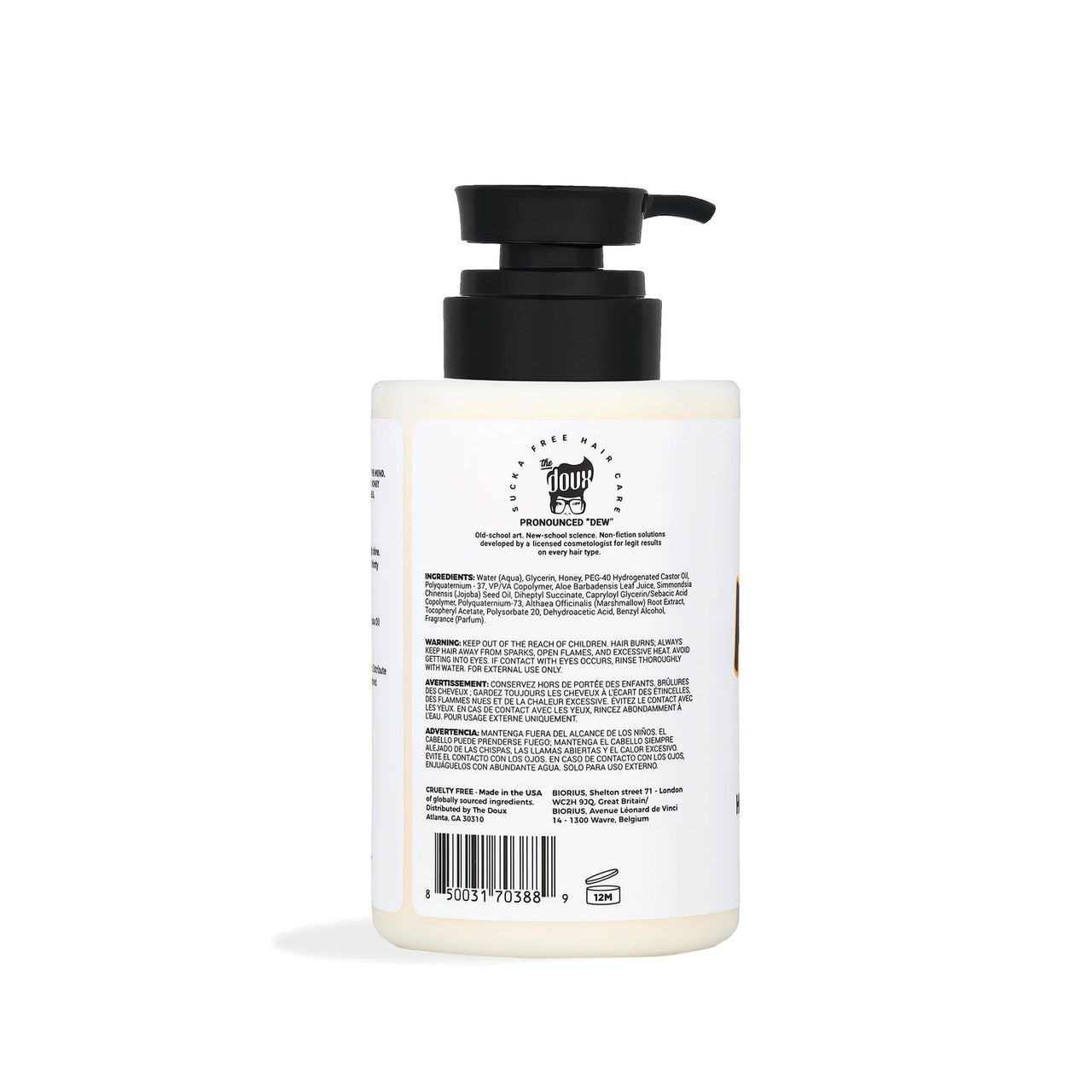 Bee Girls Honey Dip Honey Butter Gel for Curly Hair – Moisturizing Gel with Strong Hold, Shine & Frizz Control For Styling – Curl Product for Women & Men, Styling for Natural, Coily & Wavy Hair, 12oz