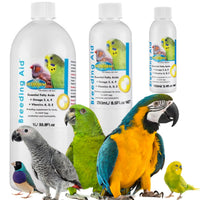 Thumbnail for Breeding Aid Supplement to Boost Bird Breeding Success for All Caged Aviary Birds (100ml)