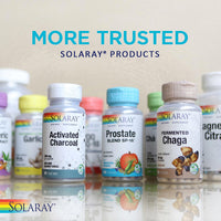 Thumbnail for SOLARAY Beta Glucan with Vitamin C 10 mg | from Bakers Yeast | Healthy Immune System Function Support | 60 VegCaps