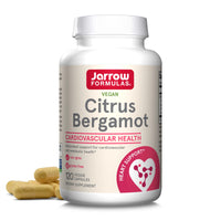 Thumbnail for Jarrow Formulas Citrus Bergamot Supplement 500 mg - 120 Servings (Veggie Caps) - Antioxidant Support for Cardiovascular & Metabolic Health - Dietary Supplement - Vegan Gluten-Free- Use with QH-Absorb