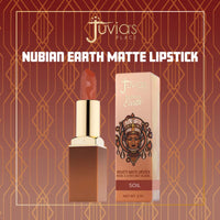 Thumbnail for Juvia's Place Nubian Earth Matte Lipstick Soil - Long Lasting Makeup Moisturizing Lip Color Shades Richly Pigmented Smooth Finish Stay Smudge Proof Beauty Fresh Look Bright Hyaluronic Acid Balm