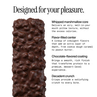 Thumbnail for David Bronze High Protein Bars - Peanut Butter Chocolate Crunch Flavor - 0g of Sugar, Low Carb, Gluten Free - 20g of Protein, 150 Calories - On-The-Go Snack, Pack of 12