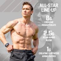 Thumbnail for Six Star Creatine Monohydrate Powder, X3 (ICY Snow Cone) - Flavored Creatine HCl Powder Monohydrate Supplement for Muscle Building & Performance - Post Workout Supplement for Men & Women - 30 Servings