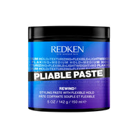 Thumbnail for Redken Pliable Styling Paste With Flexible Hold For All Hair Types - Adds Lightweight, Flexible Texture & Moisture, Medium Hold