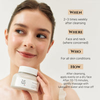 Thumbnail for Beauty of Joseon Ground Rice and Honey Glow Mask Pore Sebum Care for Dry Sensitive Skin Korean Skin Care 150ml, 5.07 fl.oz