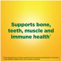 Thumbnail for Vitamin D3, 220 Tablets, Vitamin D 2000 IU (50 mcg) Helps Support Immune Health, Strong Bones and Teeth, & Muscle Function, 250% of Daily Value for Vitamin D in One Daily Tablet
