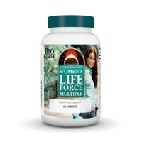 Thumbnail for Source Naturals Women's Life Force Multiple, Daily Multivitamin & Immune Health Supplement - 45 Tablets