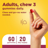 Thumbnail for Nature Made Collagen Peptides + Vitamin C Gummies, Clinically Studied Verisol Collagen for Skin Health Support, 60 Gummies, 20 Day Supply