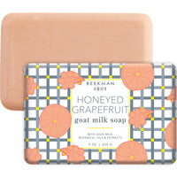 Thumbnail for Beekman 1802 Goat Milk Soap Bar, Honeyed Grapefruit - 9 oz - Nourishes, Moisturizes & Hydrates the Body - Good for Sensitive Skin - Cruelty Free