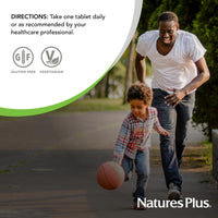 Thumbnail for NaturesPlus Herbal Actives Milk Thistle, Extended Release - 30 Tablets - Non-GMO, Vegetarian, Gluten Free - 30 Servings