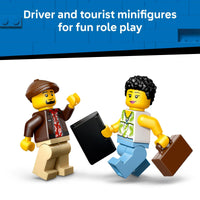 Thumbnail for LEGO City Yellow Taxi Car Building Toy for Kids - Pretend Play Set for Boys & Girls, Ages 5+ - Toy Car W/Taxi Driver & Tourist Minifigures - Gift Idea for Birthdays - 60487