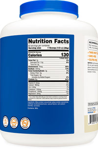 Thumbnail for Nutricost Whey Protein Powder, Vanilla, 5 pounds - Whey Protein Concentrate