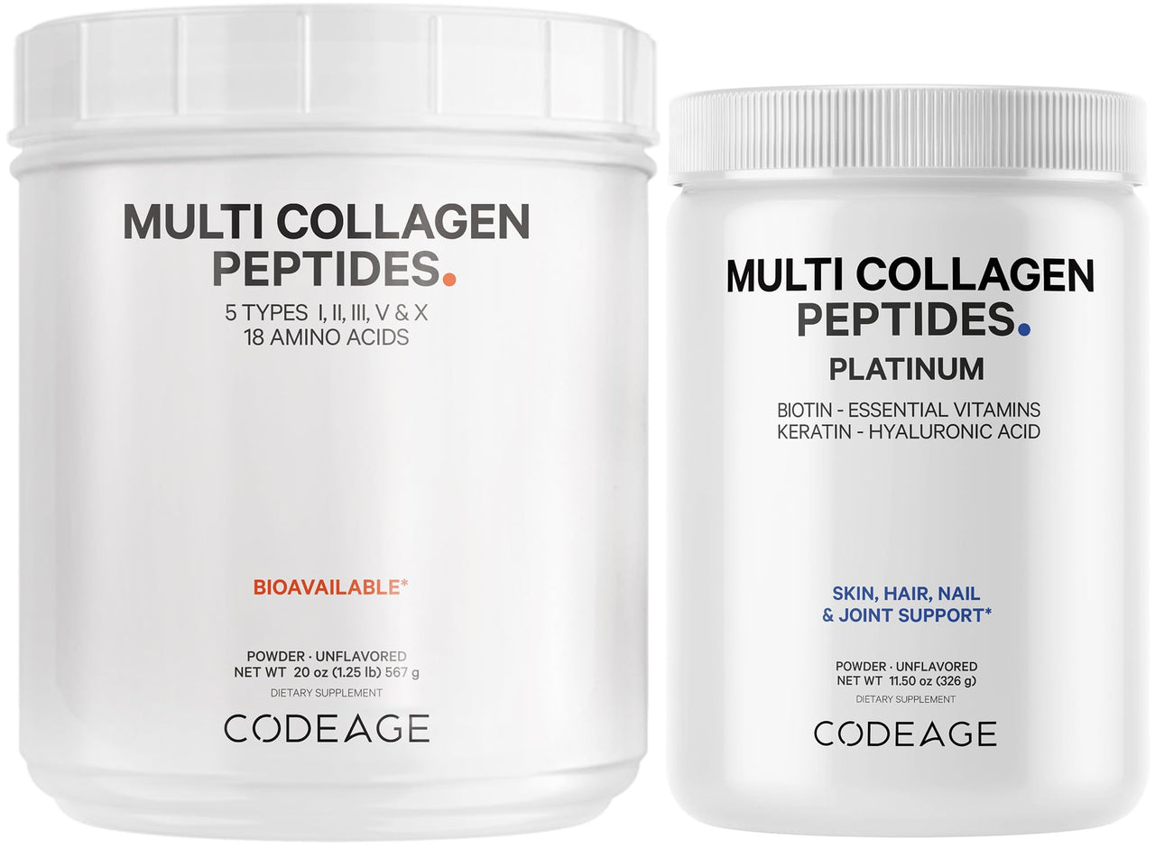 Total Beauty & Wellness Formula: Collagen Plus+ Package