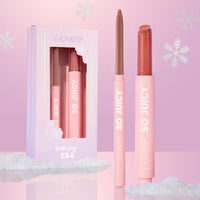 Thumbnail for ColourPop Cozy Era So Juicy Plumping Gloss Balm & Plumping Liner Kit (2 Count)
