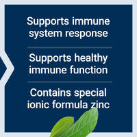 Thumbnail for Life Extension Enhanced Zinc Lozenges, zinc Acetate, Optimal Immune Support, Strong Immune Response, Ionic zinc, Non-GMO, Gluten-Free, Vegetarian, 30 lozenges