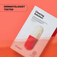 Thumbnail for Dr.Jart+ Dermask Micro Jet Clearing Solution Face Mask | Sheet Mask | Calms, balances & revitalizes skin | Korean Skin Care | Travel Size, 1 Pack