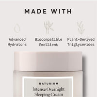 Thumbnail for Naturium Intense Overnight Sleeping Cream, Hydrating & Anti-Aging Face Moisturizer, 1.7 oz