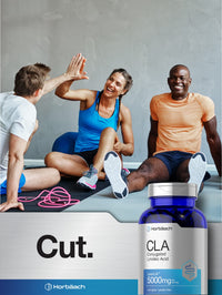 Thumbnail for Horbäach CLA Supplement | 300 Softgel Pills | Maximum Potency | Conjugated Lineolic Acid from Safflower Oil | Non-GMO, Gluten Free