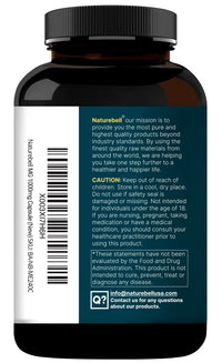 Thumbnail for NatureBell Magnesium Glycinate 1,000mg, 240 Capsules | 500mg per Capsule | 100% Chelated & Purified | Sleep, Muscle & Nerve Support | Non-GMO, Gluten-Free