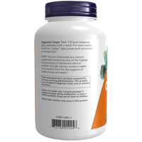 Thumbnail for NOW Foods Supplements, Calcium Carbonate Powder, High Percentage of Calcium, Supports Bone Health*, 12-Ounce