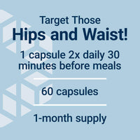 Thumbnail for Life Extension Waistline Control™, S. indicus, Mangosteen, Meratrim®, Healthy Weight, Waistline, Non-GMO, Gluten Free, Vegetarian, 60 Capsules