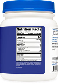 Thumbnail for Nutricost Clear Whey Protein Isolate Powder (Berry Blast) 1 LB - 20g of Protein, 0g Added Sugar, GMO-Free, Gluten-Free