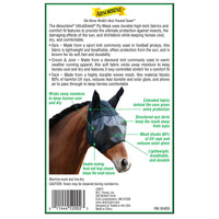 Thumbnail for Absorbine UltraShield Equine Fly Mask, UV Protection, Horse Size with Ears