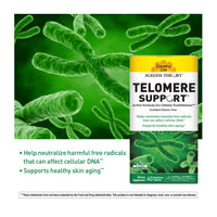 Thumbnail for Country Life Ageless Theory Telomere Support- Certified Vegan and Gluten Free - Anti Aging Supplement - 60 Capsules - Resvinol Grape Extract - Immune & Cardiovascular Support