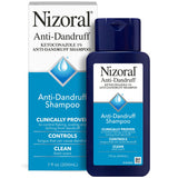Image 1 of Nizoral Anti-Dandruff Shampoo with 1% Ketoconazole, Fresh Scent, 7 Fl Oz