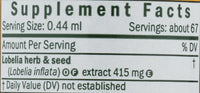 Thumbnail for Herb Pharm Certified Organic Lobelia Liquid Extract for Musculoskeletal System Support - 1 Ounce (DLOBEL01)