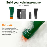 Thumbnail for MEDITHERAPY A Clearing Gel Cleanser (5.07 fl.oz), Pore Tightening Facial Cleanser, Korean Face Wash, Heartleaf, Vegan, Alcohol free, Korean Skincare